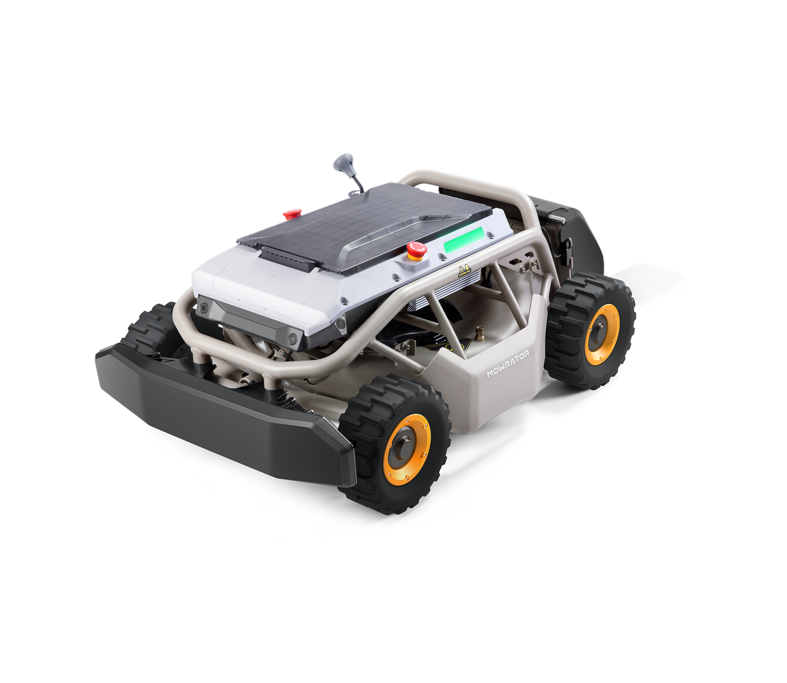 MOWRATOR S1 4WD ferngesteuerter Akku-Mäher