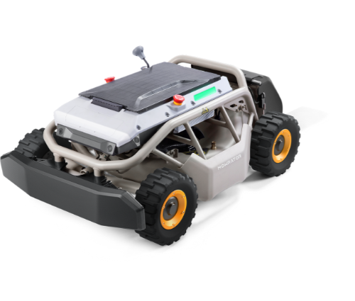 MOWRATOR S1 4WD ferngesteuerter Akku-Mäher