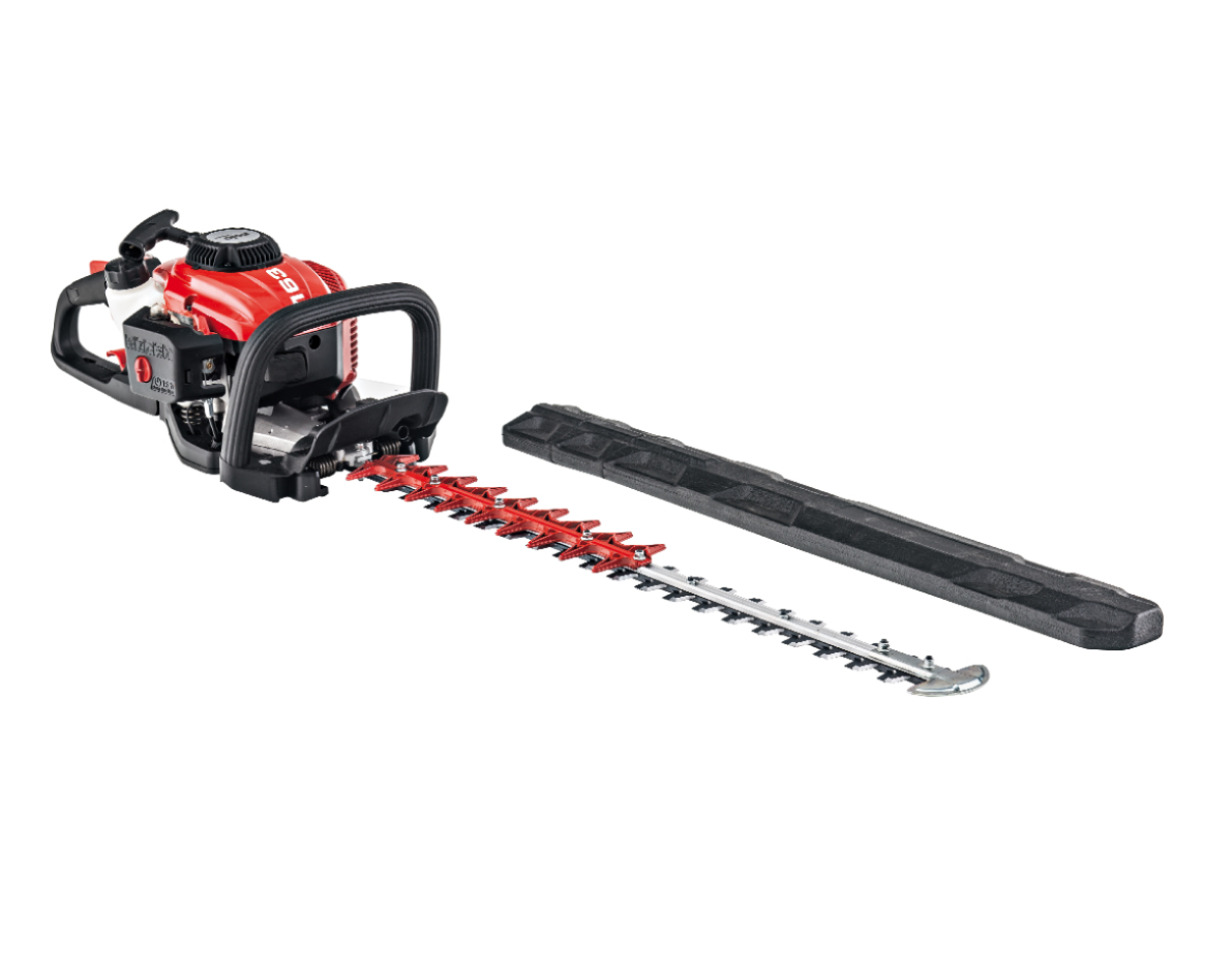 Heckenschere mit 70 cm Messerschiene
