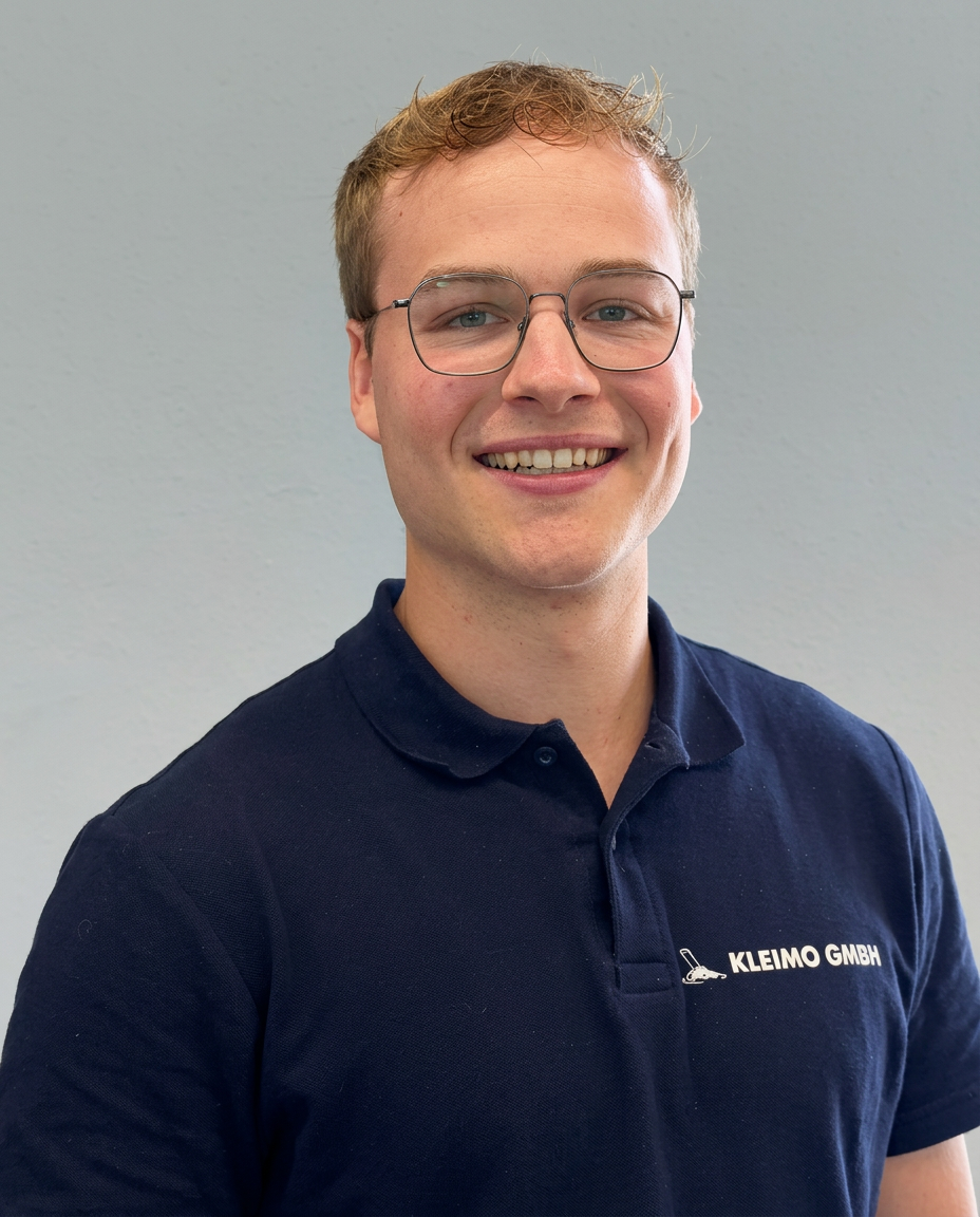 Mischa Inauen, Inhaber der Kleimo GmbH