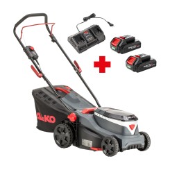 AL-KO Akku-Rasenmäher 34.6 Li Comfort Set