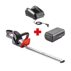AL-KO 36 V Akku-Heckenschere HT 4055 Set inkl. Akku und Ladegerät