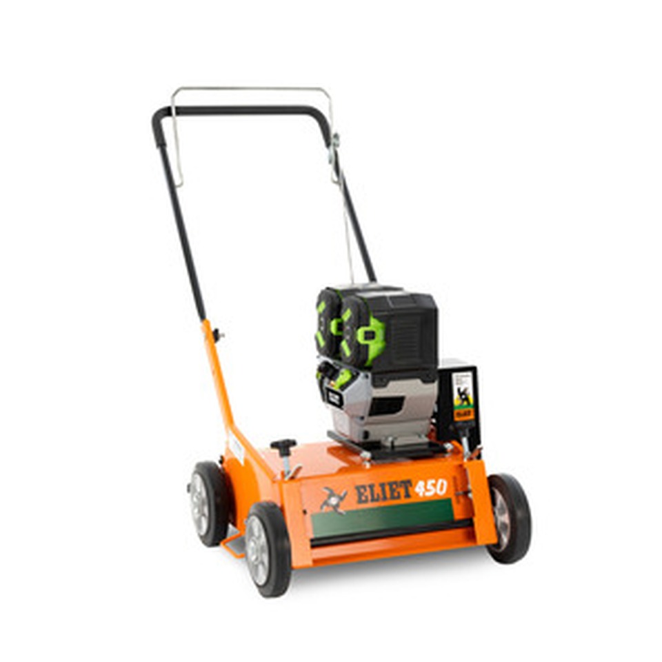 ELIET Vertikutierer E450 Pro E-DC